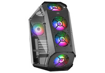 Mars Gaming MC51 Cristal Templado USB 3.0 Negra Mars Gaming MC51 Cristal Templado USB 3.0 Negra