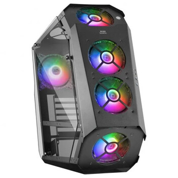 Mars Gaming MC51 Cristal Templado USB 3.0 Negra Mars Gaming MC51 Cristal Templado USB 3.0 Negra