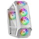 Mars Gaming MC51W Cristal Templado USB 3.0 Blanca