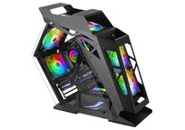 Mars Gaming MC61 Cristal Templado USB 3.2 Negra