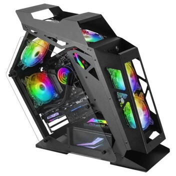 Mars Gaming MC61 Cristal Templado USB 3.2 Negra Mars Gaming MC61 Cristal Templado USB 3.2 Negra