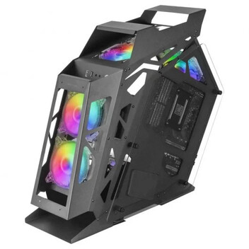 Mars Gaming MC61 Cristal Templado USB 3.2 Negra Mars Gaming MC61 Cristal Templado USB 3.2 Negra