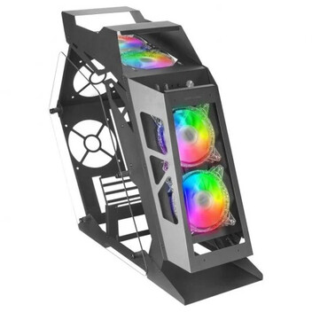 Mars Gaming MC61 Cristal Templado USB 3.2 Negra Mars Gaming MC61 Cristal Templado USB 3.2 Negra