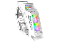 Mars Gaming MC61 Cristal Templado USB 3.2 Blanca Mars Gaming MC61 Cristal Templado USB 3.2 Blanca