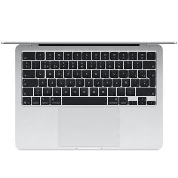 Portátil Apple Macbook Air Apple M4 10 Núcleos/24 GB/512GB SSD/GPU 10 Núcleos/13.6" Plata Portátil Apple Macbook Air Apple M4 10 Núcleos/24 GB/512GB SSD/GPU 10 Núcleos/13.6" Plata