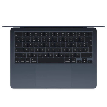 Portátil Apple Macbook Air Apple M4 10 Núcleos/24 GB/512GB SSD/GPU 10 Núcleos/13.6" Medianoche Portátil Apple Macbook Air Apple M4 10 Núcleos/24 GB/512GB SSD/GPU 10 Núcleos/13.6" Medianoche