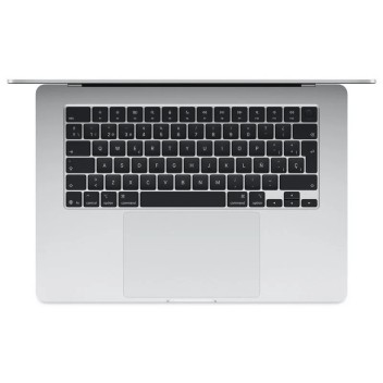 Portátil Apple MacBook Air Apple M4 10 Núcleos/24GB/512GB SSD/GPU 10 Núcleos/15.3" Plata Portátil Apple MacBook Air Apple M4 10 Núcleos/24GB/512GB SSD/GPU 10 Núcleos/15.3" Plata
