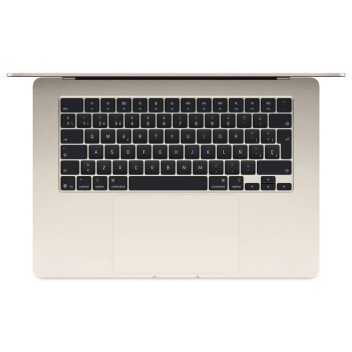 Portátil Apple MacBook Air Apple M4 10 Núcleos/24GB/512GB SSD/GPU 10 Núcleos/15.3" Blanco Estrella Portátil Apple MacBook Air Apple M4 10 Núcleos/24GB/512GB SSD/GPU 10 Núcleos/15.3" Blanco Estrella