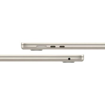 Portátil Apple MacBook Air Apple M4 10 Núcleos/24GB/512GB SSD/GPU 10 Núcleos/15.3" Blanco Estrella Portátil Apple MacBook Air Apple M4 10 Núcleos/24GB/512GB SSD/GPU 10 Núcleos/15.3" Blanco Estrella