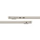 Portátil Apple MacBook Air Apple M4 10 Núcleos/24GB/512GB SSD/GPU 10 Núcleos/15.3" Blanco Estrella Portátil Apple MacBook Air Apple M4 10 Núcleos/24GB/512GB SSD/GPU 10 Núcleos/15.3" Blanco Estrella