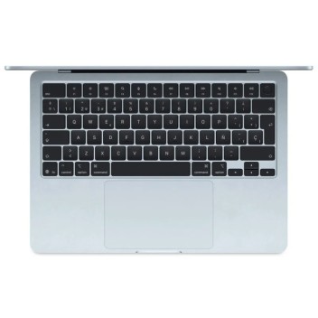 Portátil Apple Macbook Air Apple M4 10 Núcleos/16 GB/256GB SSD/GPU 8 Núcleos/13.6" Azul Cielo Portátil Apple Macbook Air Apple M4 10 Núcleos/16 GB/256GB SSD/GPU 8 Núcleos/13.6" Azul Cielo