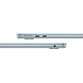 Portátil Apple Macbook Air Apple M4 10 Núcleos/16 GB/512GB SSD/GPU 10 Núcleos/13.6" Azul Cielo Portátil Apple Macbook Air Apple M4 10 Núcleos/16 GB/512GB SSD/GPU 10 Núcleos/13.6" Azul Cielo