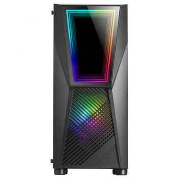 Mars Gaming MC777 Infinity Mirror ARGB Cristal Templado USB 3.0 Negra Mars Gaming MC777 Infinity Mirror ARGB Cristal Templado USB 3.0 Negra
