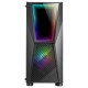 Mars Gaming MC777 Infinity Mirror ARGB Cristal Templado USB 3.0 Negra