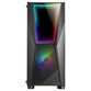 Mars Gaming MC777 Infinity Mirror ARGB Cristal Templado USB 3.0 Negra Mars Gaming MC777 Infinity Mirror ARGB Cristal Templado USB 3.0 Negra