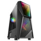 Mars Gaming MC777 Infinity Mirror ARGB Cristal Templado USB 3.0 Negra Mars Gaming MC777 Infinity Mirror ARGB Cristal Templado USB 3.0 Negra