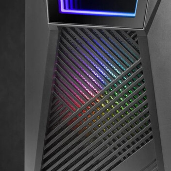 Mars Gaming MC777 Infinity Mirror ARGB Cristal Templado USB 3.0 Negra Mars Gaming MC777 Infinity Mirror ARGB Cristal Templado USB 3.0 Negra