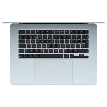 Portátil Apple Macbook Air Apple M4 10 Núcleos/16GB/256GB SSD/GPU 10 Núcleos/15.3" Azul Cielo Portátil Apple Macbook Air Apple M4 10 Núcleos/16GB/256GB SSD/GPU 10 Núcleos/15.3" Azul Cielo