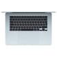 Portátil Apple Macbook Air Apple M4 10 Núcleos/16GB/256GB SSD/GPU 10 Núcleos/15.3" Azul Cielo Portátil Apple Macbook Air Apple M4 10 Núcleos/16GB/256GB SSD/GPU 10 Núcleos/15.3" Azul Cielo