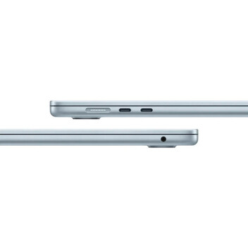 Portátil Apple Macbook Air Apple M4 10 Núcleos/16GB/256GB SSD/GPU 10 Núcleos/15.3" Azul Cielo Portátil Apple Macbook Air Apple M4 10 Núcleos/16GB/256GB SSD/GPU 10 Núcleos/15.3" Azul Cielo