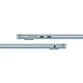 Portátil Apple Macbook Air Apple M4 10 Núcleos/16GB/256GB SSD/GPU 10 Núcleos/15.3" Azul Cielo Portátil Apple Macbook Air Apple M4 10 Núcleos/16GB/256GB SSD/GPU 10 Núcleos/15.3" Azul Cielo