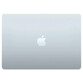 Portátil Apple Macbook Air Apple M4 10 Núcleos/16GB/256GB SSD/GPU 10 Núcleos/15.3" Azul Cielo Portátil Apple Macbook Air Apple M4 10 Núcleos/16GB/256GB SSD/GPU 10 Núcleos/15.3" Azul Cielo