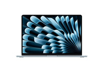 Portátil Apple MacBook Air Apple M4 10 Núcleos/16GB/512GB SSD/GPU 10 Núcleos/15.3" Azul Cielo