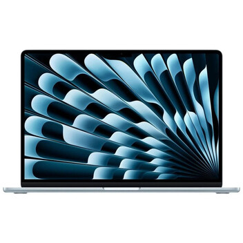 Portátil Apple MacBook Air Apple M4 10 Núcleos/16GB/512GB SSD/GPU 10 Núcleos/15.3" Azul Cielo