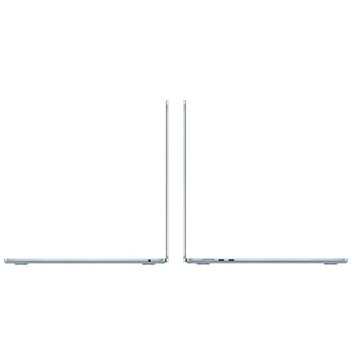 Portátil Apple MacBook Air Apple M4 10 Núcleos/16GB/512GB SSD/GPU 10 Núcleos/15.3" Azul Cielo