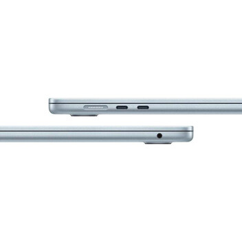 Portátil Apple MacBook Air Apple M4 10 Núcleos/16GB/512GB SSD/GPU 10 Núcleos/15.3" Azul Cielo