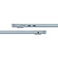 Portátil Apple MacBook Air Apple M4 10 Núcleos/16GB/512GB SSD/GPU 10 Núcleos/15.3" Azul Cielo