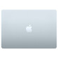Portátil Apple MacBook Air Apple M4 10 Núcleos/16GB/512GB SSD/GPU 10 Núcleos/15.3" Azul Cielo