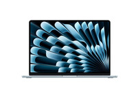 Portátil Apple MacBook Air Apple M4 10 Núcleos/24GB/512GB SSD/GPU 10 Núcleos/15.3" Azul Cielo