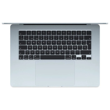 Portátil Apple MacBook Air Apple M4 10 Núcleos/24GB/512GB SSD/GPU 10 Núcleos/15.3" Azul Cielo Portátil Apple MacBook Air Apple M4 10 Núcleos/24GB/512GB SSD/GPU 10 Núcleos/15.3" Azul Cielo