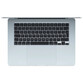 Portátil Apple MacBook Air Apple M4 10 Núcleos/24GB/512GB SSD/GPU 10 Núcleos/15.3" Azul Cielo Portátil Apple MacBook Air Apple M4 10 Núcleos/24GB/512GB SSD/GPU 10 Núcleos/15.3" Azul Cielo