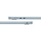 Portátil Apple MacBook Air Apple M4 10 Núcleos/24GB/512GB SSD/GPU 10 Núcleos/15.3" Azul Cielo Portátil Apple MacBook Air Apple M4 10 Núcleos/24GB/512GB SSD/GPU 10 Núcleos/15.3" Azul Cielo