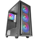 Torre PC Mars Gaming MC-AIR Caja Gaming ATX 4x Ventiladores FRGB 12cm Frontal Mesh Cristal Templado