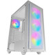 Torre PC Mars Gaming MC-AIR Caja Gaming ATX 4x Ventiladores FRGB 12cm Frontal Mesh Cristal Templado