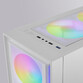 Torre PC Mars Gaming MC-AIR Caja Gaming ATX 4x Ventiladores FRGB 12cm Frontal Mesh Cristal Templado