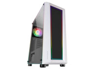Mars Gaming MC-ART FRGB Cristal Templado USB 3.0 Blanca