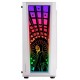 Mars Gaming MC-ART FRGB Cristal Templado USB 3.0 Blanca