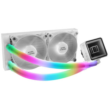 Mars Gaming MCA-WT Fundas ARGB para Tubos de Refrigeración Líquida 30 LEDs ARGB 330mm Mars Gaming MCA-WT Fundas ARGB para Tubos de Refrigeración Líquida 30 LEDs ARGB 330mm