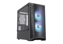 Cooler Master MasterBox MB311L ARGB Cristal Templado USB 3.2 con Controlador ARGB