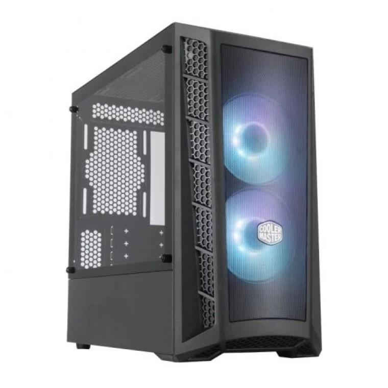 Cooler Master MasterBox MB311L ARGB Cristal Templado USB 3.2 con Controlador ARGB