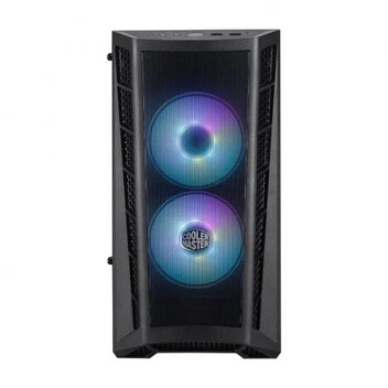 Cooler Master MasterBox MB311L ARGB Cristal Templado USB 3.2 con Controlador ARGB Cooler Master MasterBox MB311L ARGB Cristal Templado USB 3.2 con Controlador ARGB