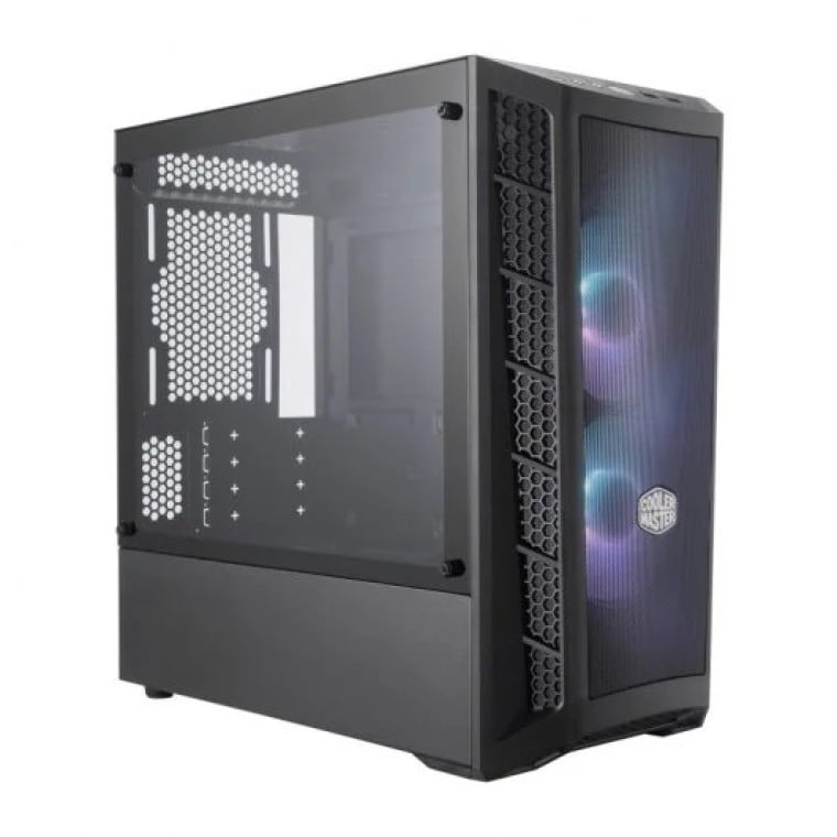 Cooler Master MasterBox MB311L ARGB Cristal Templado USB 3.2 con Controlador ARGB