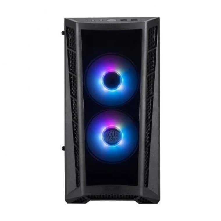 Cooler Master MasterBox MB320L ARGB Cristal Templado USB 3.2