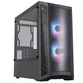 Cooler Master MasterBox MB320L ARGB Cristal Templado Mini Tower USB 3.2 Negra Cooler Master MasterBox MB320L ARGB Cristal Templado Mini Tower USB 3.2 Negra