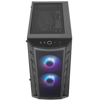 Cooler Master MasterBox MB320L ARGB Cristal Templado Mini Tower USB 3.2 Negra Cooler Master MasterBox MB320L ARGB Cristal Templado Mini Tower USB 3.2 Negra