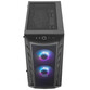 Cooler Master MasterBox MB320L ARGB Cristal Templado Mini Tower USB 3.2 Negra Cooler Master MasterBox MB320L ARGB Cristal Templado Mini Tower USB 3.2 Negra